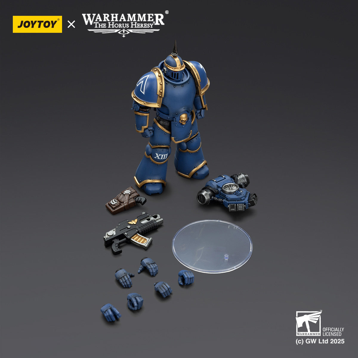 JoyToy Horus Heresy Ultramarines MK III Tactical Legionary