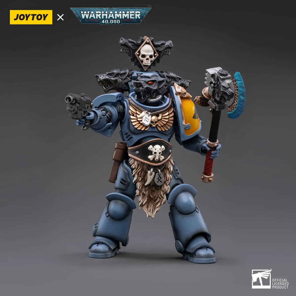 JoyToy Warhammer Space Wolves Claw Pack (Axe)