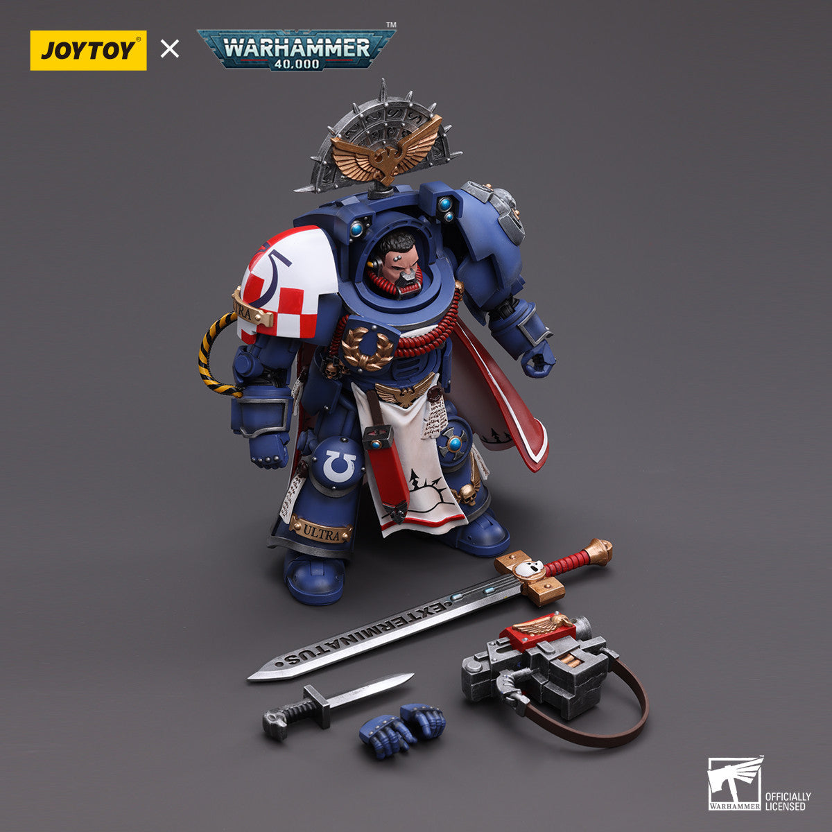 JoyToy Warhammer Ultramarines Terminator Captain