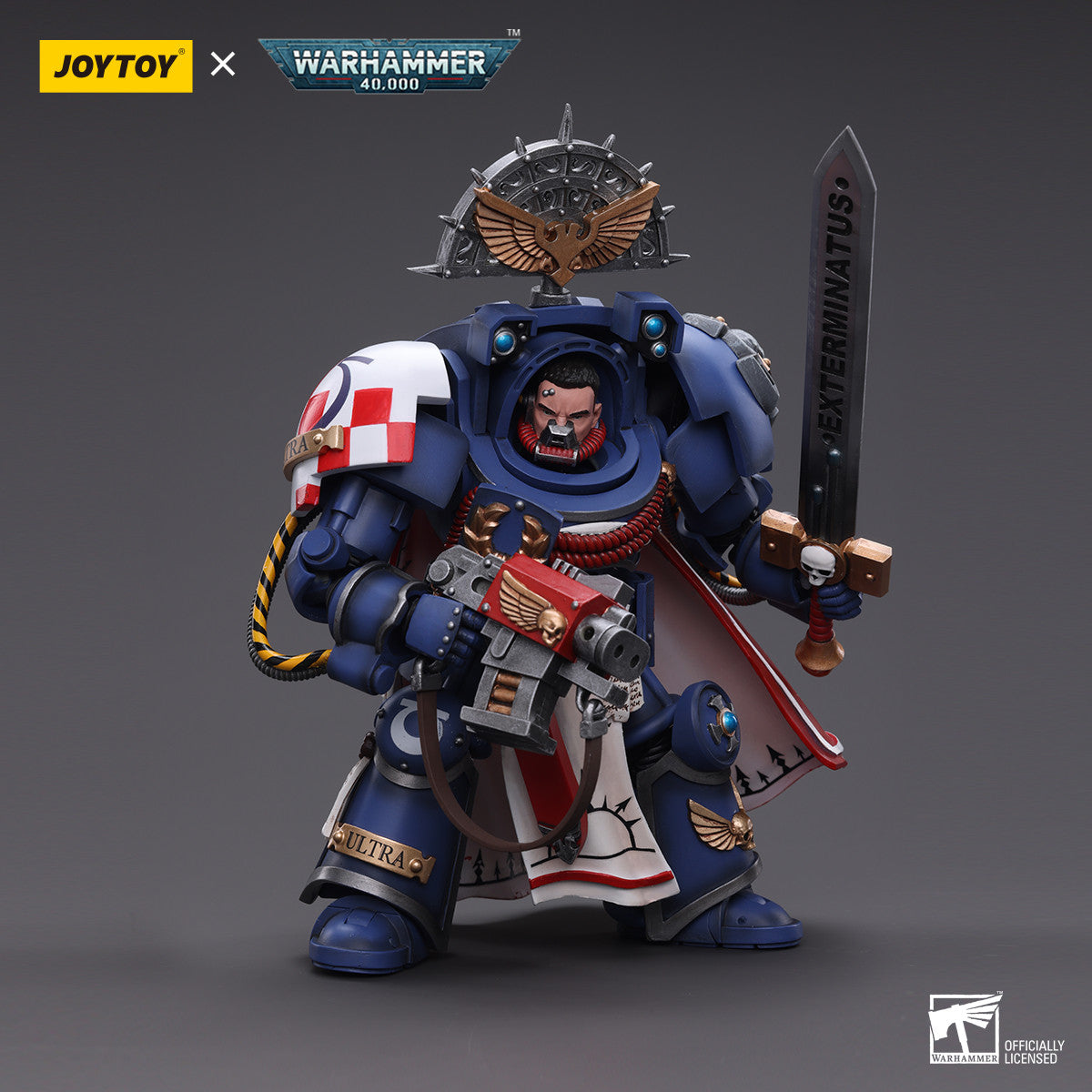 JoyToy Warhammer Ultramarines Terminator Captain