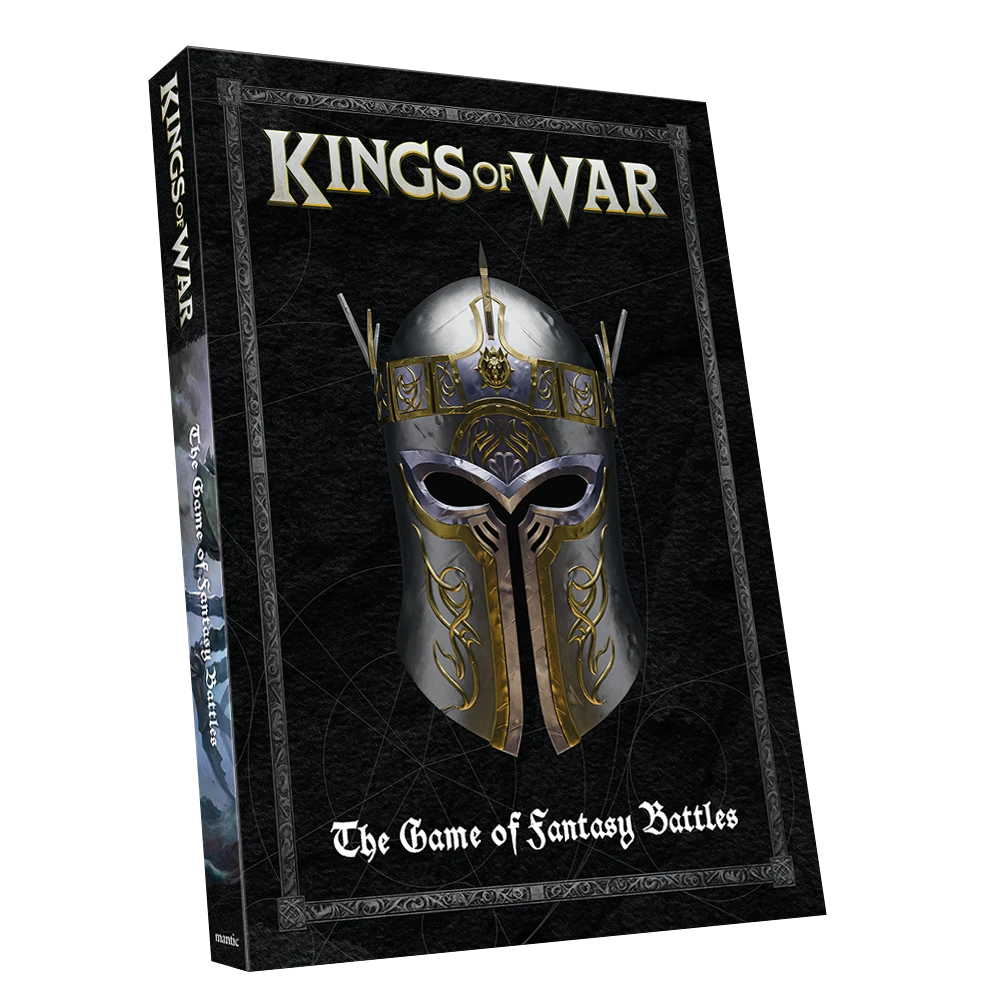 Kings of War 4th Core Rulebook
