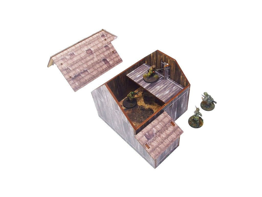 Micro Art Studio Ostfront Village Barn