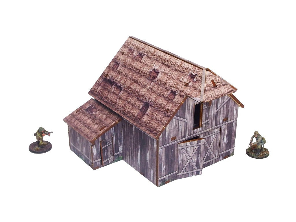 Micro Art Studio Ostfront Village Barn