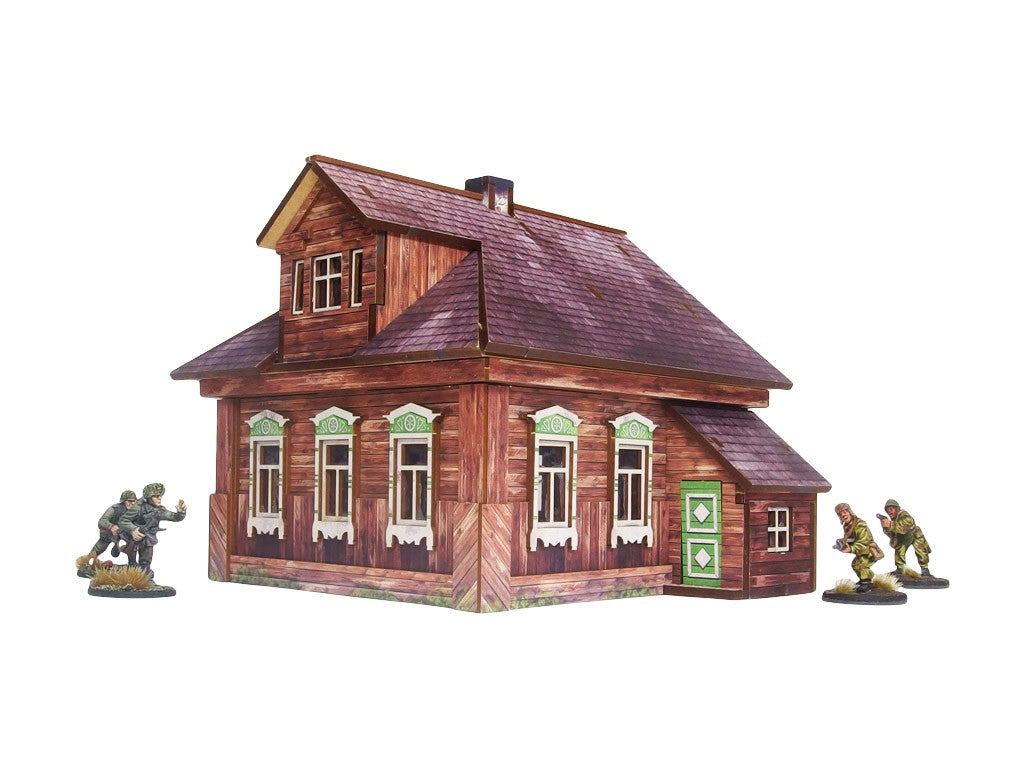 Micro Art Studio Ostfront Village Forester’s Dacha