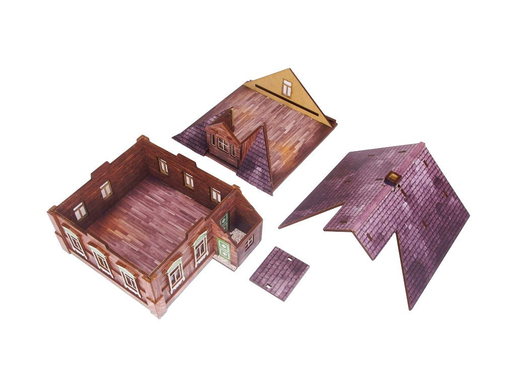 Micro Art Studio Ostfront Village Forester’s Dacha