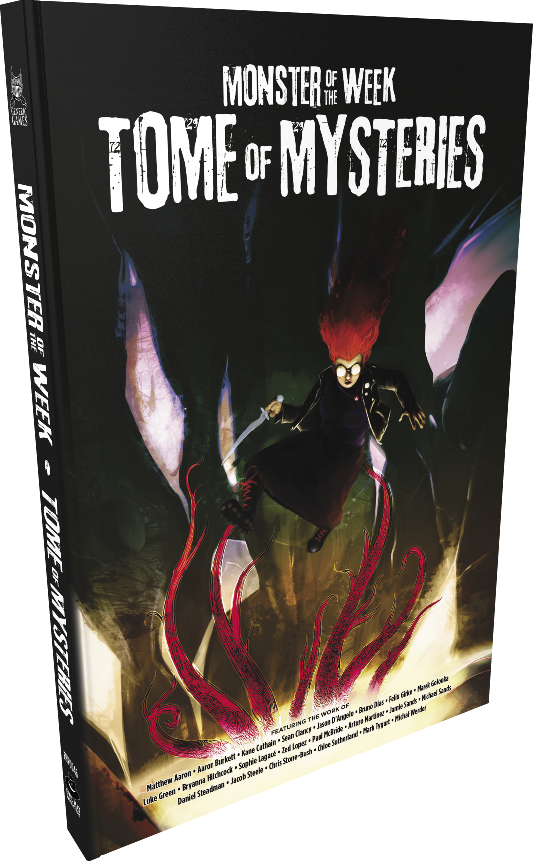 Tome of mysteries book for Monster of the week