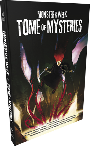 Tome of mysteries book for Monster of the week