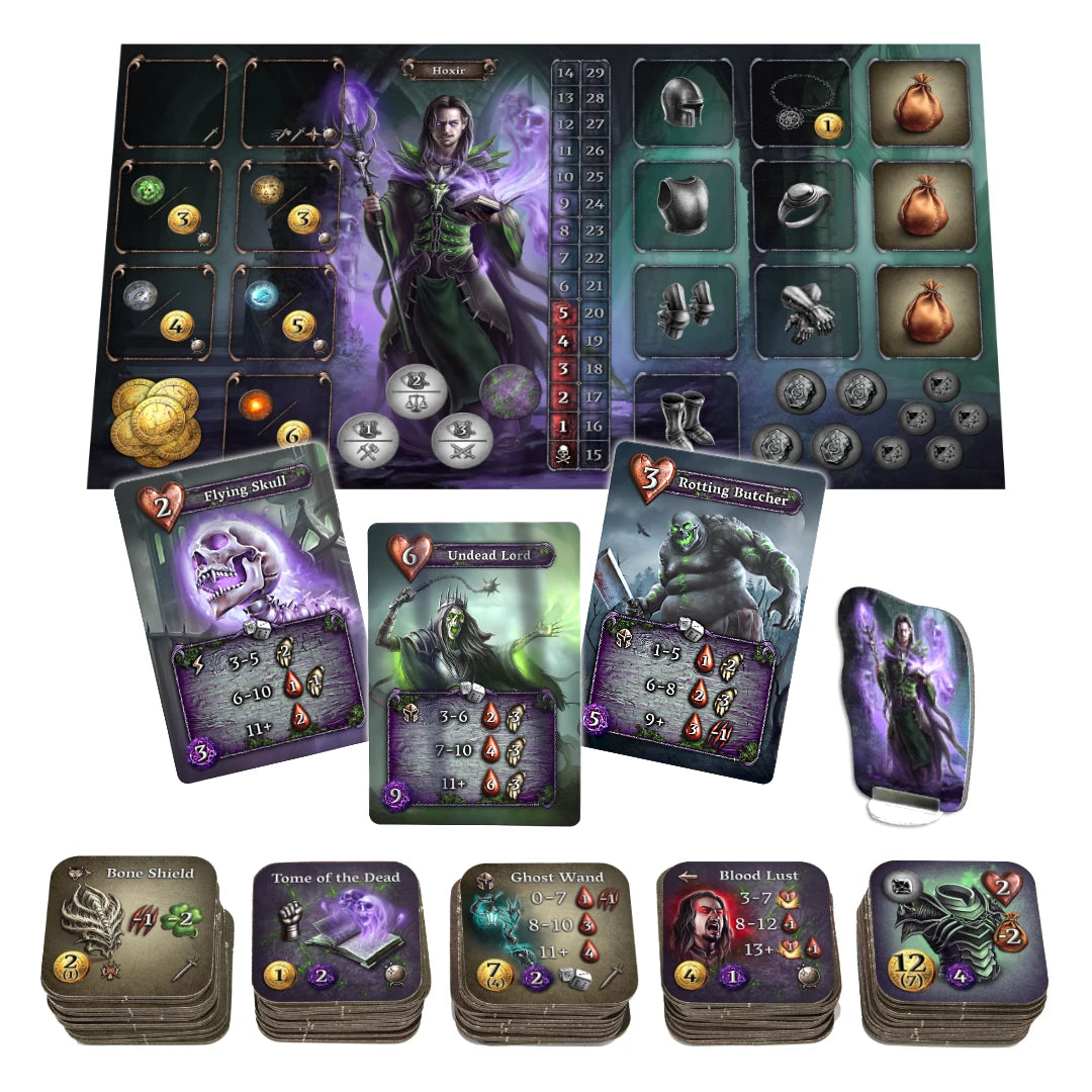 Euthia Ressurected Core Game + Necromancer Bundle