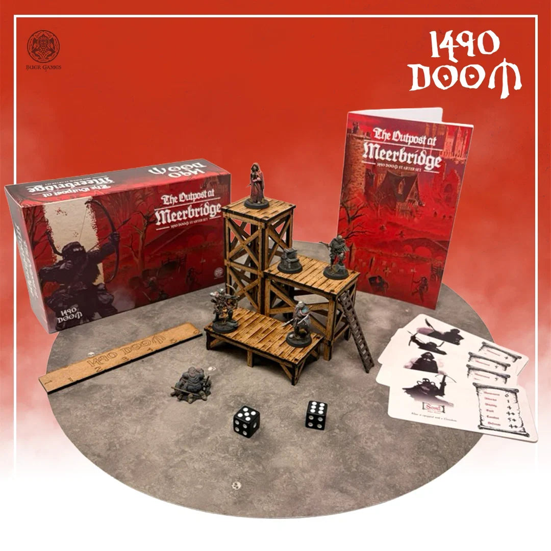 1490 DOOM The Outpost at Meerbridge 2 Player Starter