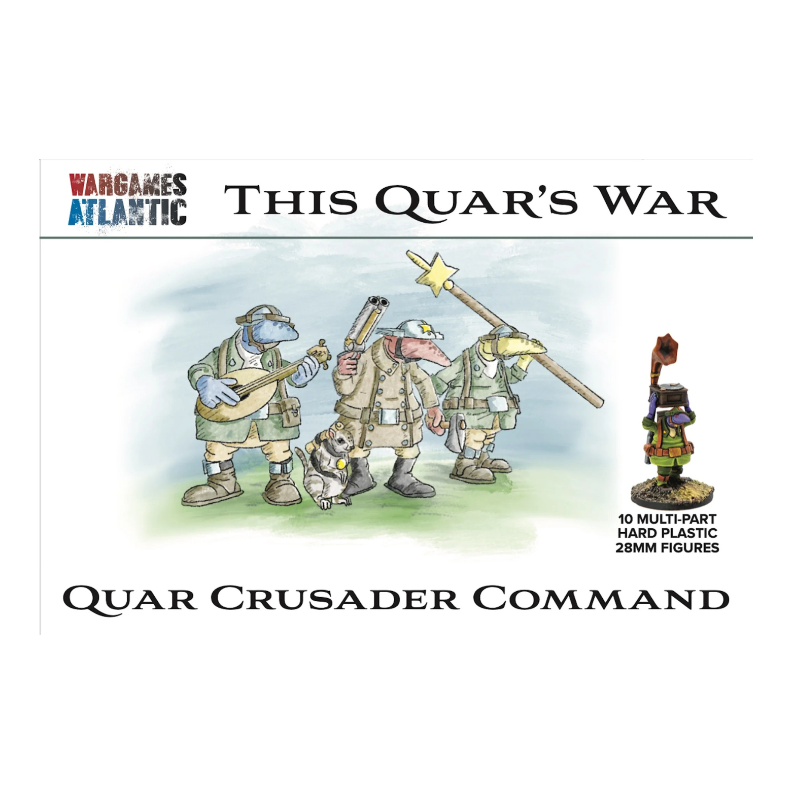 Quar Crusader Command