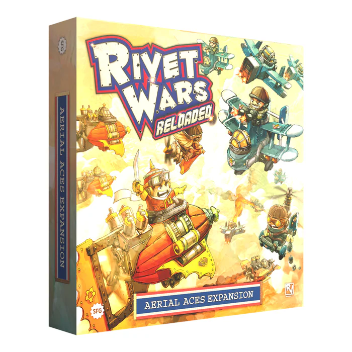 Rivet Wars Reloaded Aerial Aces Expansion