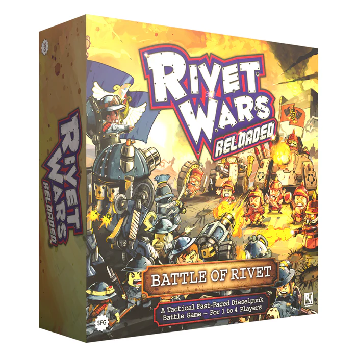 Rivet Wars Reloaded - Battle of Rivet 2 Player Starter Set