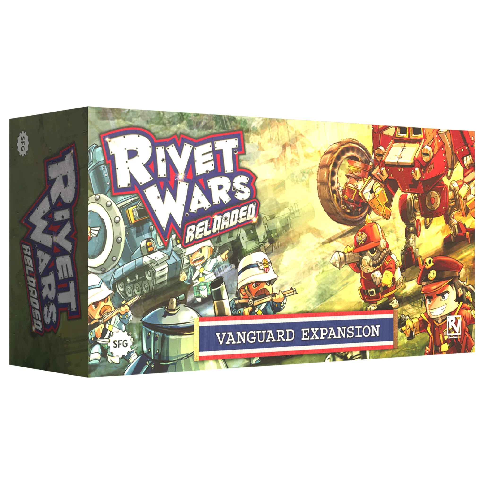 Rivet Wars Reloaded Vanguard Expansion