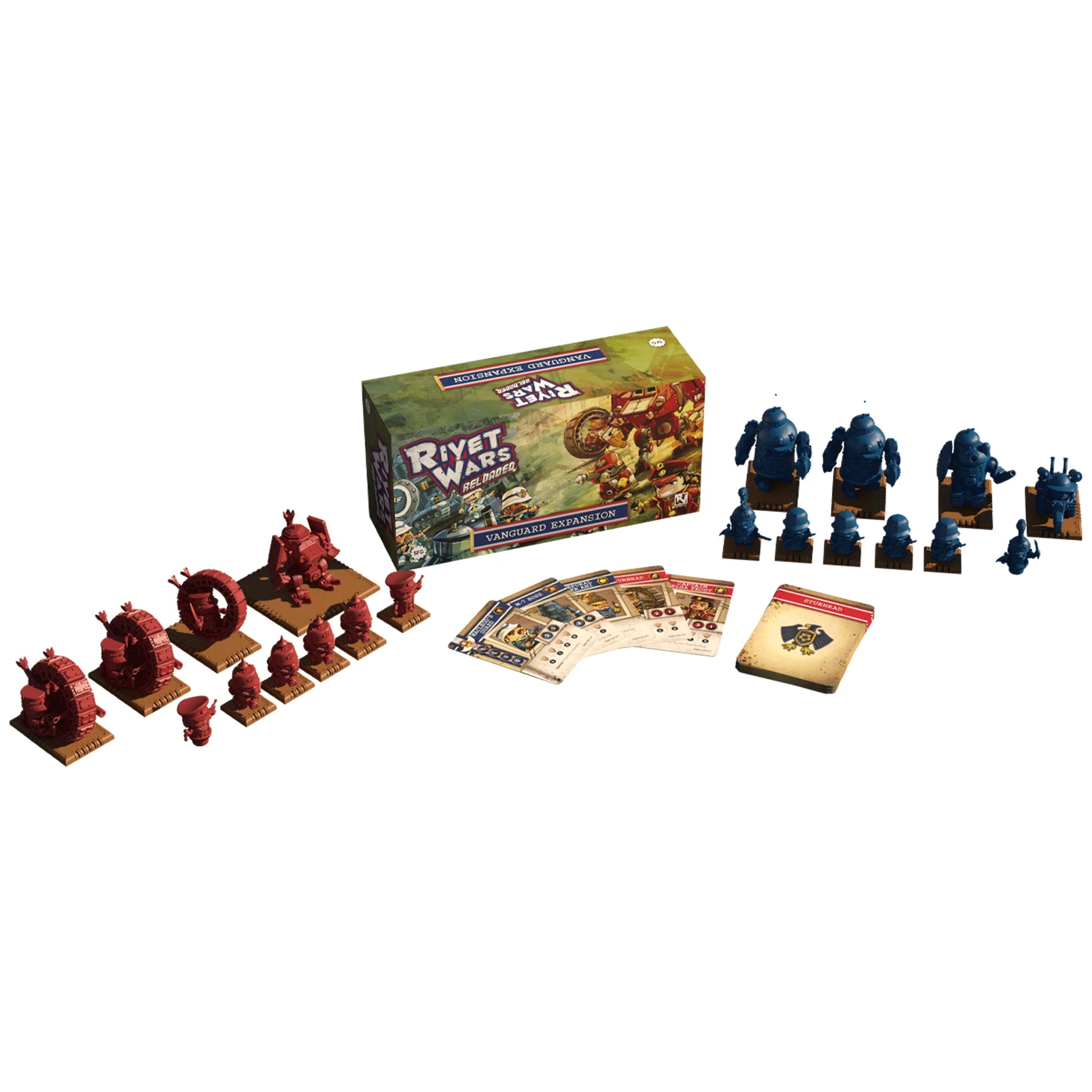Rivet Wars Reloaded Vanguard Expansion