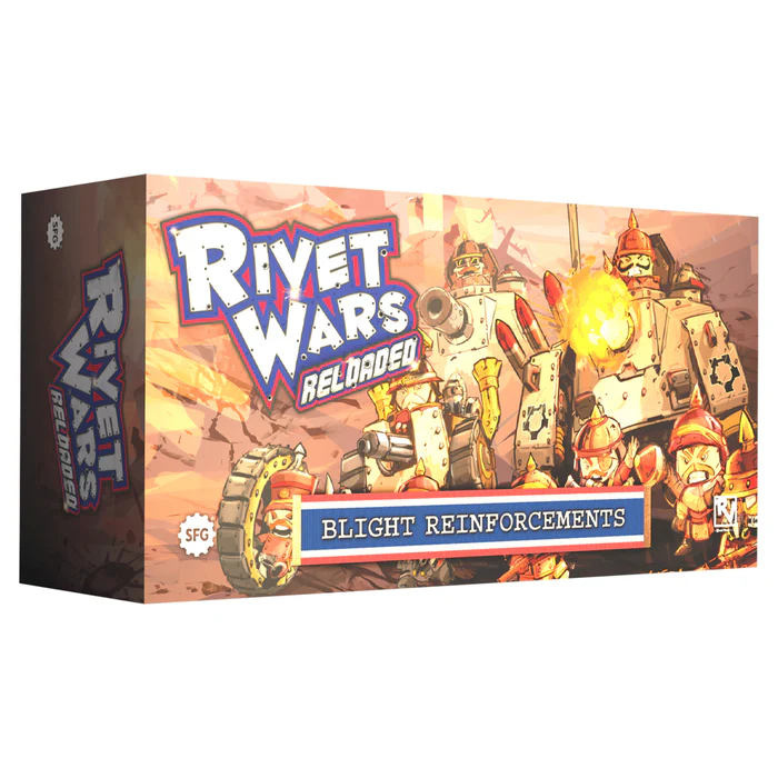 Rivet Wars Blight Reinforcements Expansion