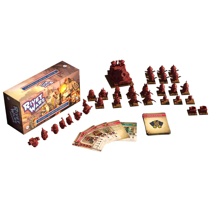 Rivet Wars Blight Reinforcements Expansion