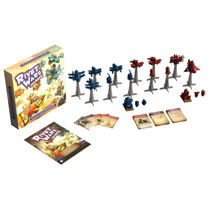 Rivet Wars Reloaded Aerial Aces Expansion