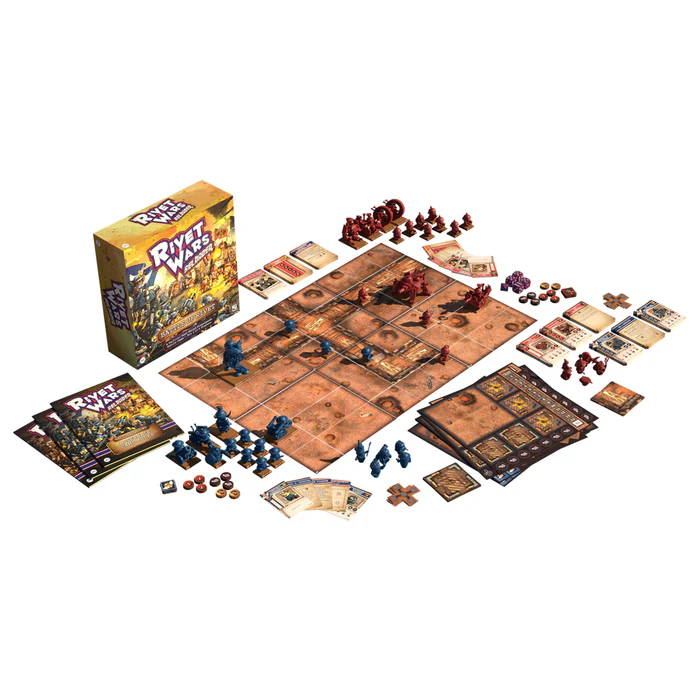 Rivet Wars Reloaded - Battle of Rivet 2 Player Starter Set