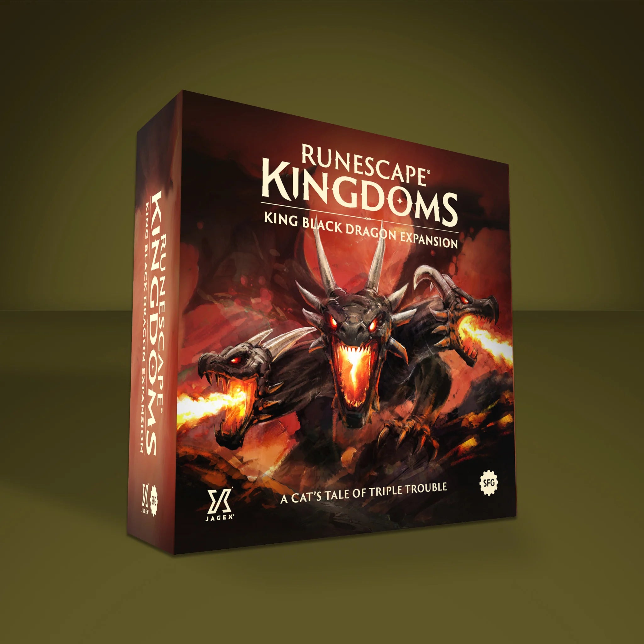 Runescape Kingdoms Black Dragon Expansion