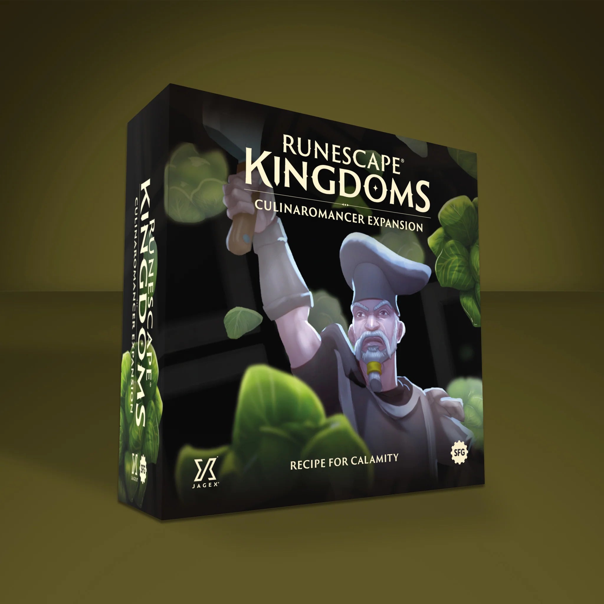 Runescape Kingdoms Culinaromancer Expansion