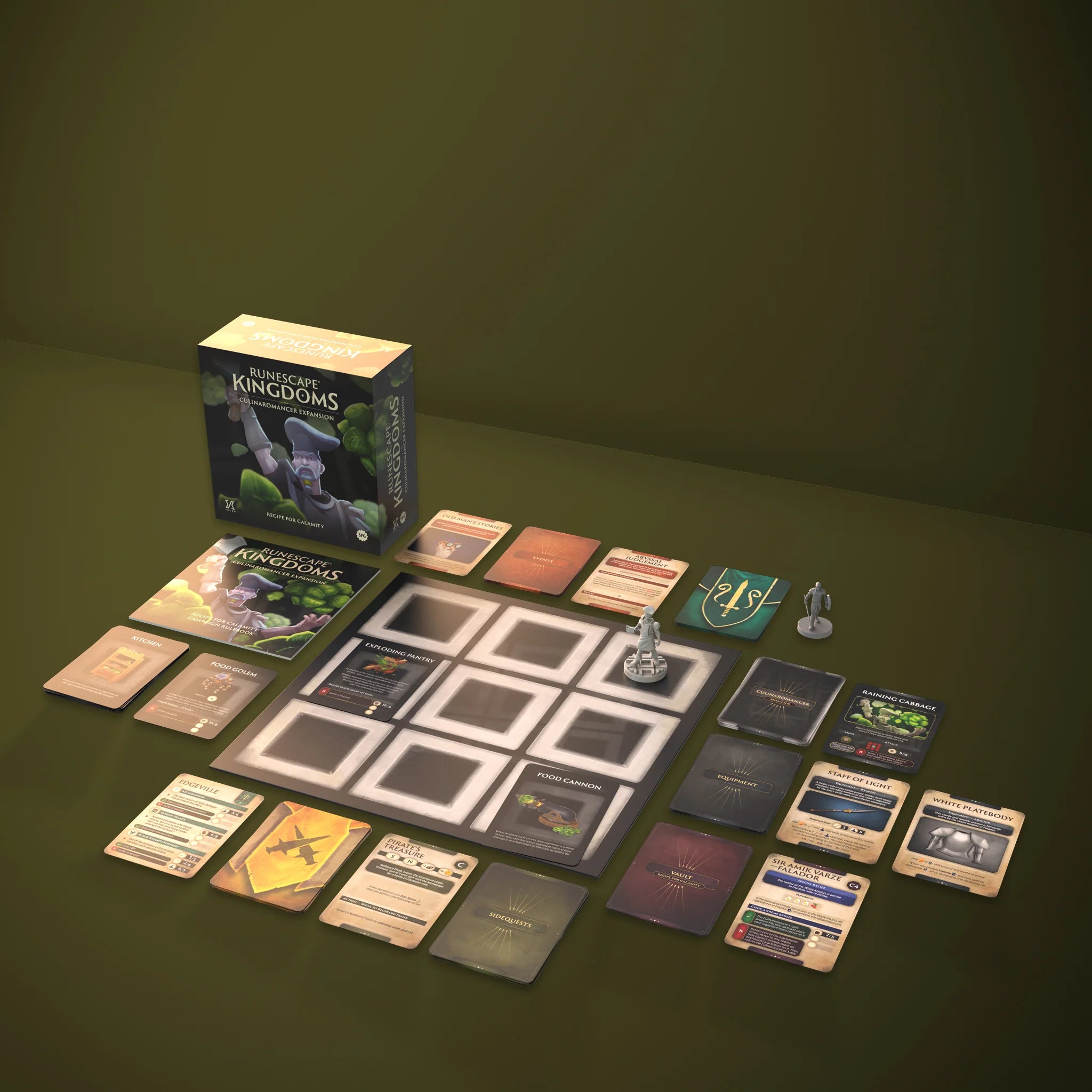 Runescape Kingdoms Culinaromancer Expansion