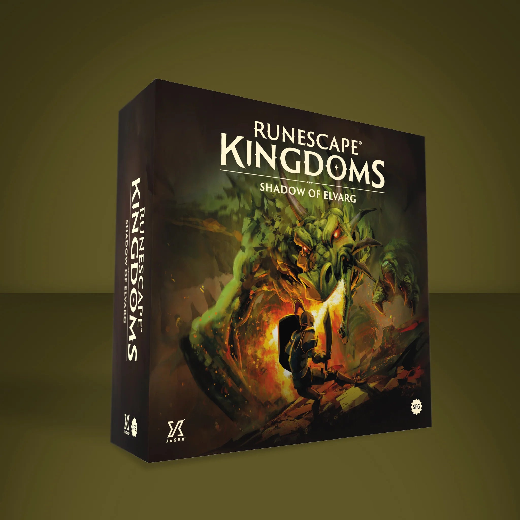 Runescape Kingdoms : Shadow of Elvarg Core Set