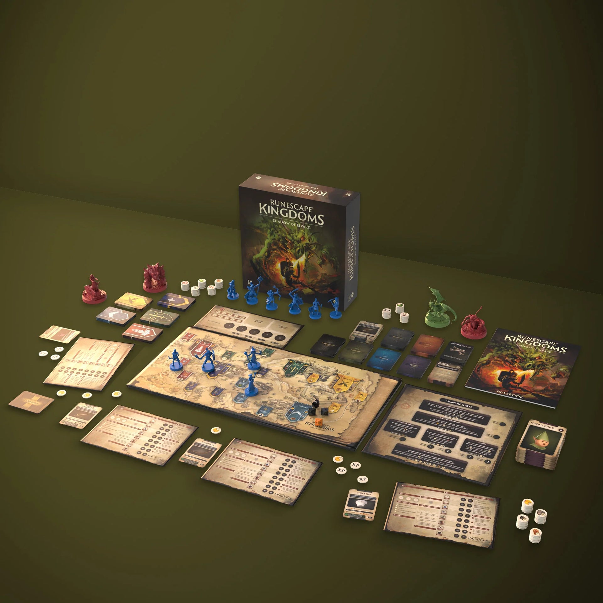 Runescape Kingdoms : Shadow of Elvarg Core Set