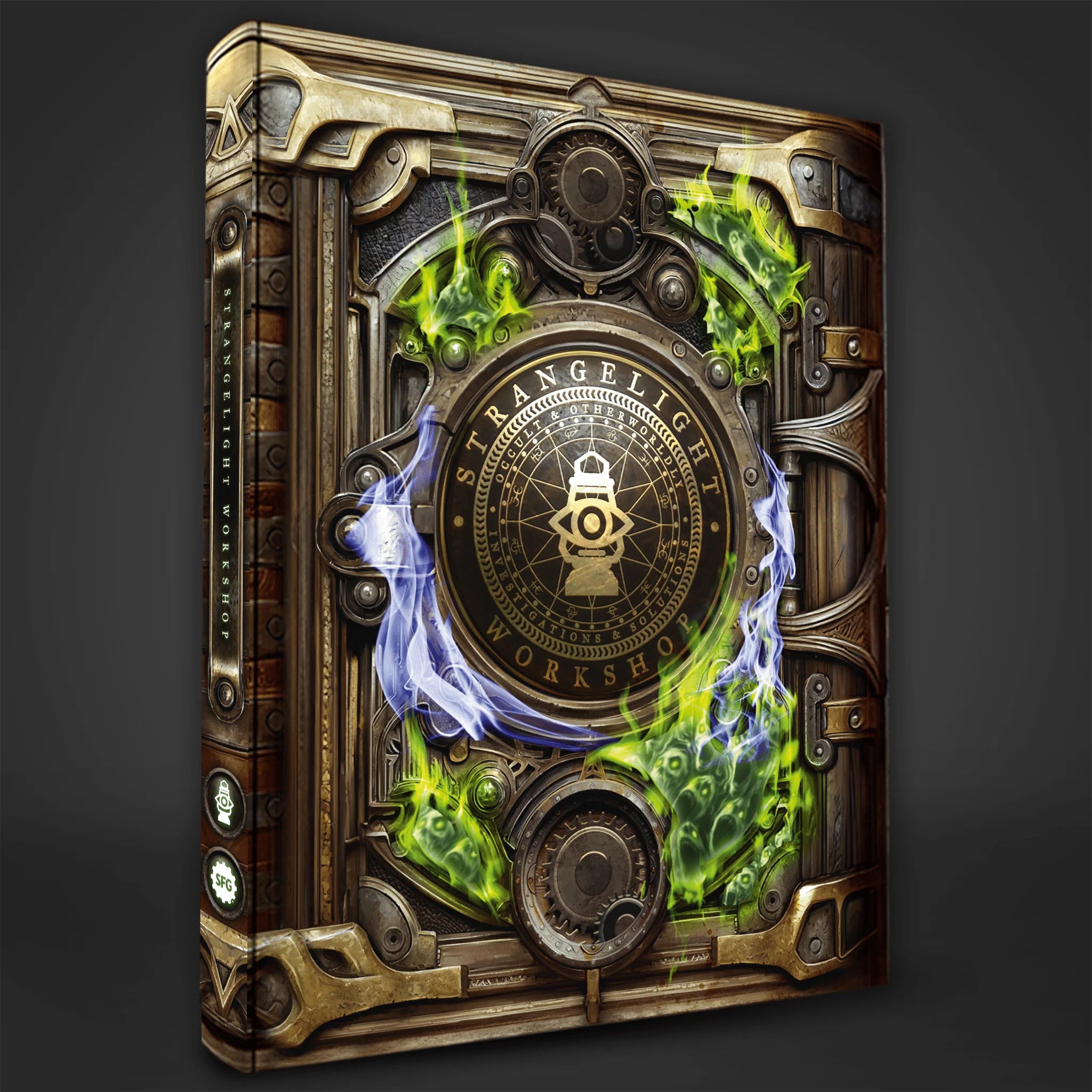 Iron Kingdoms Strangelight Workshop Core Rulebook