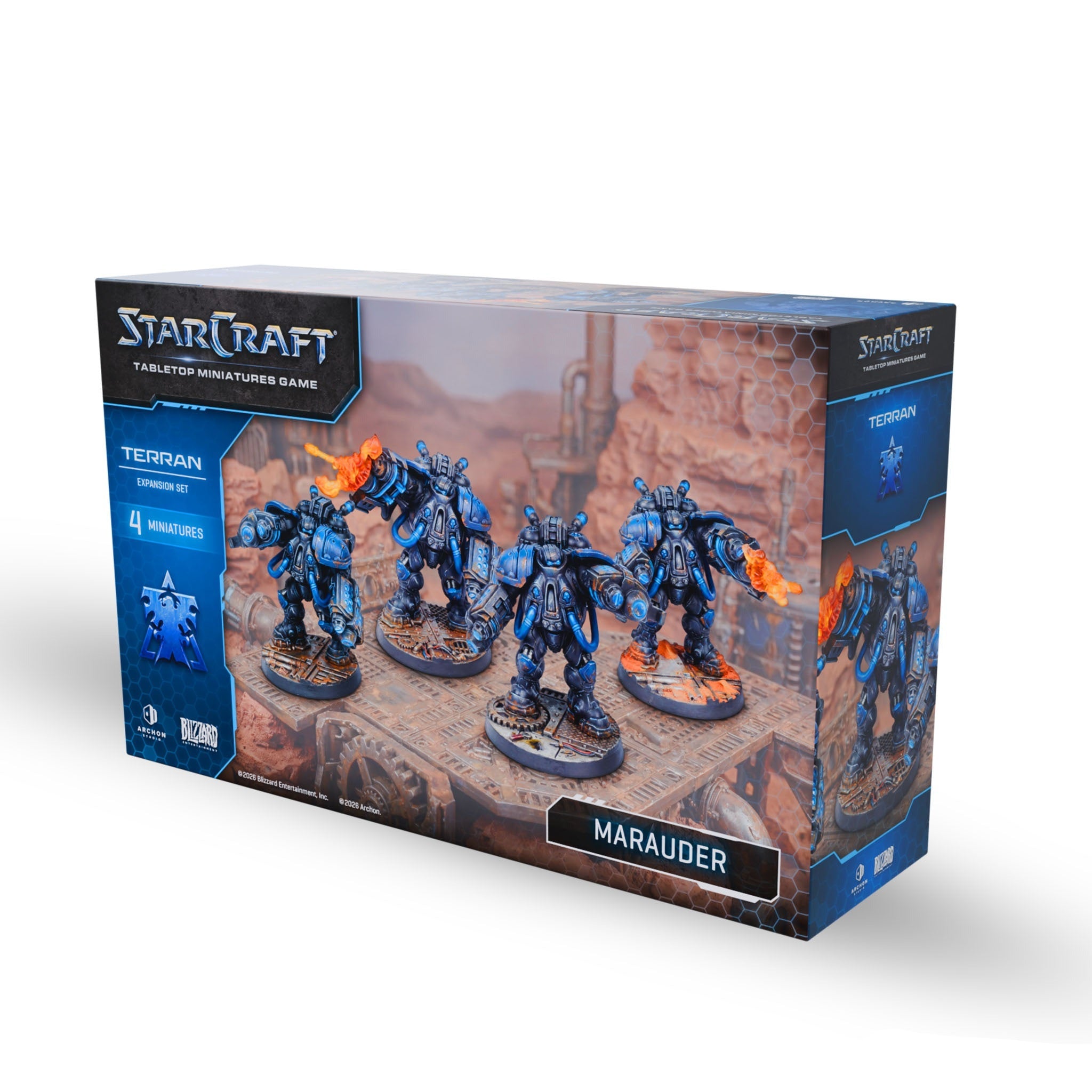 StarCraft Terran Marauder Expansion Set