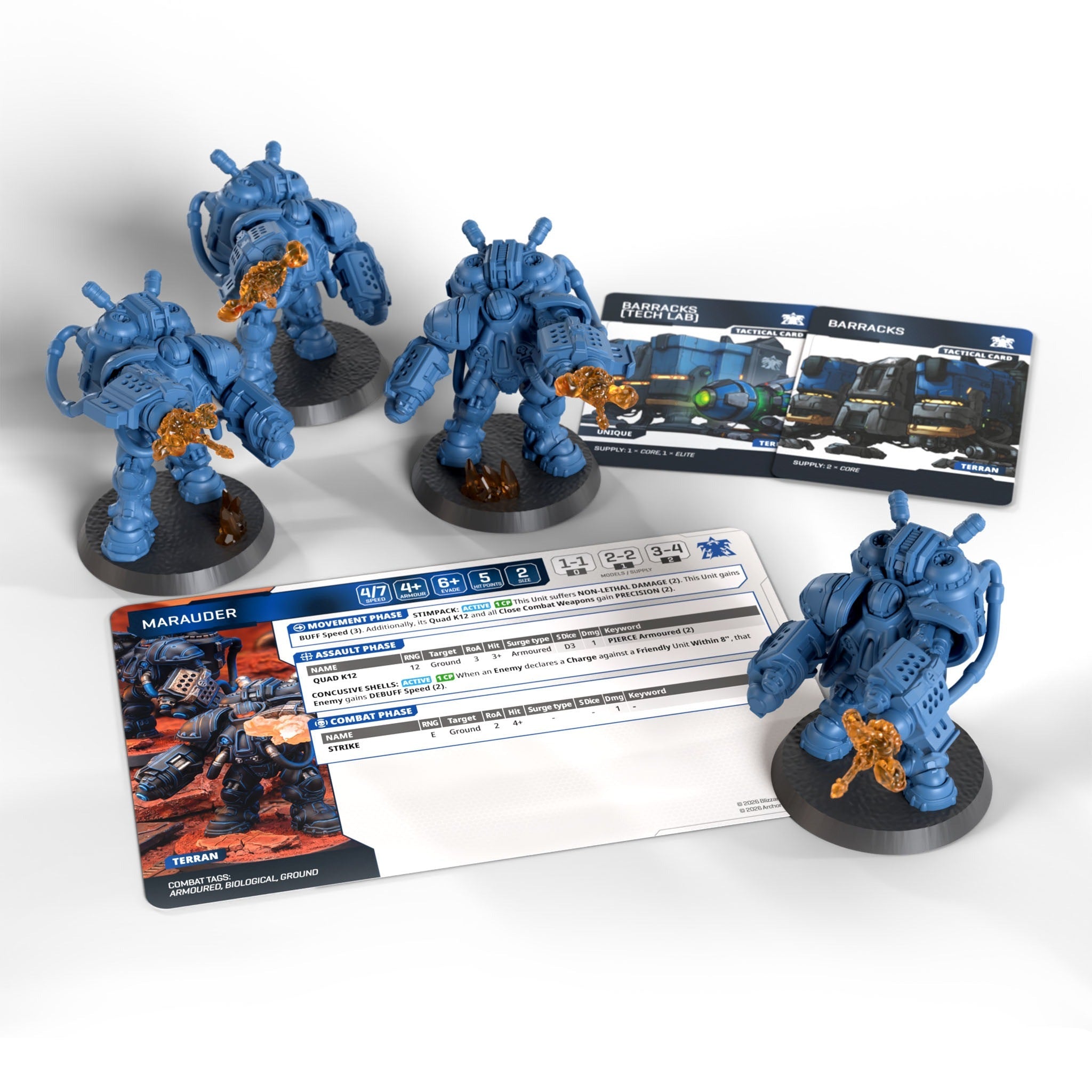 StarCraft Terran Marauder Expansion Set