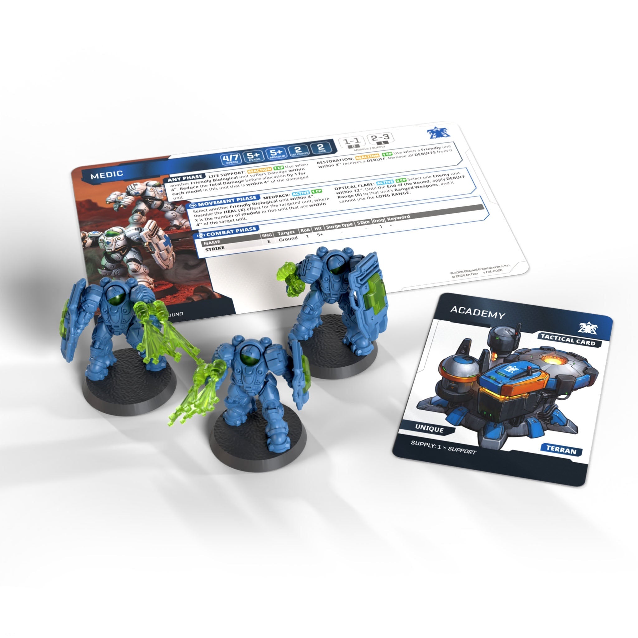 StarCraft Terran Medics Expansion