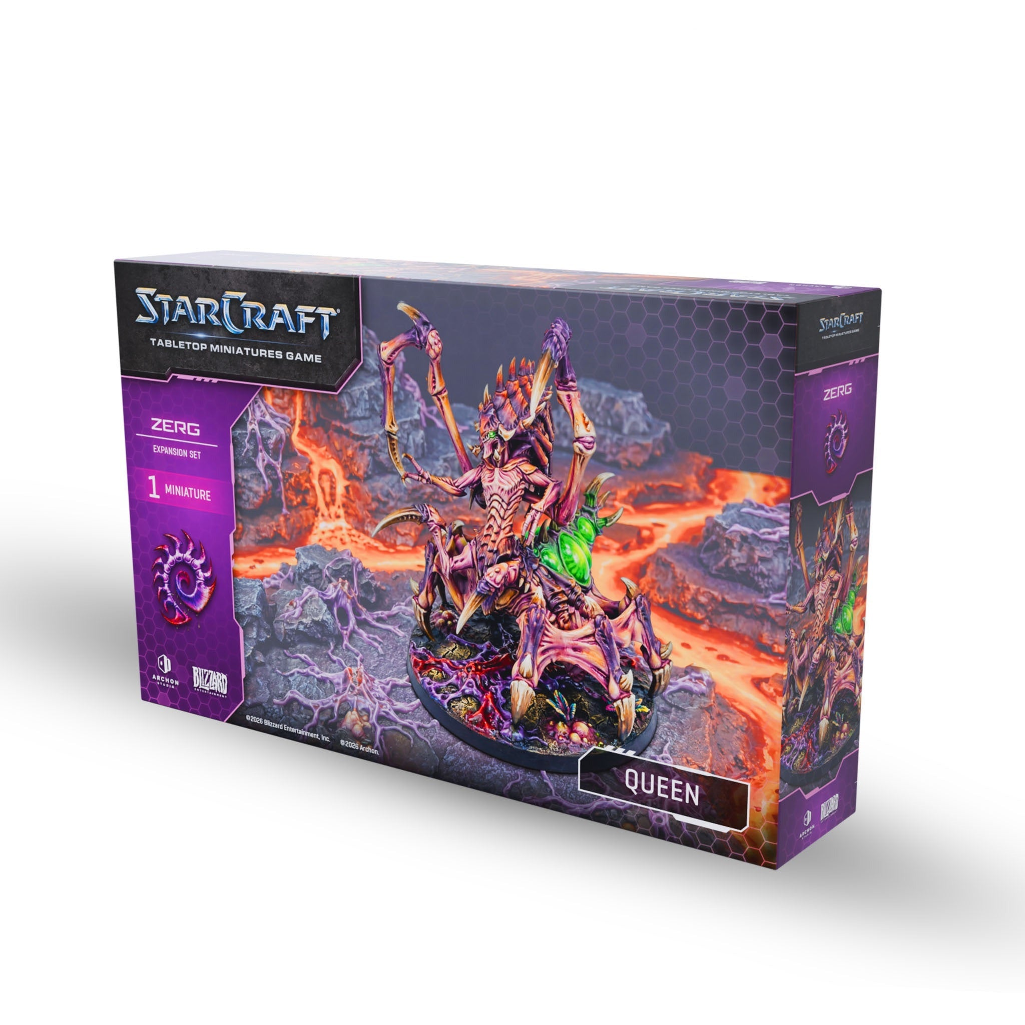 StarCraft Zerg Queen Expansion Set