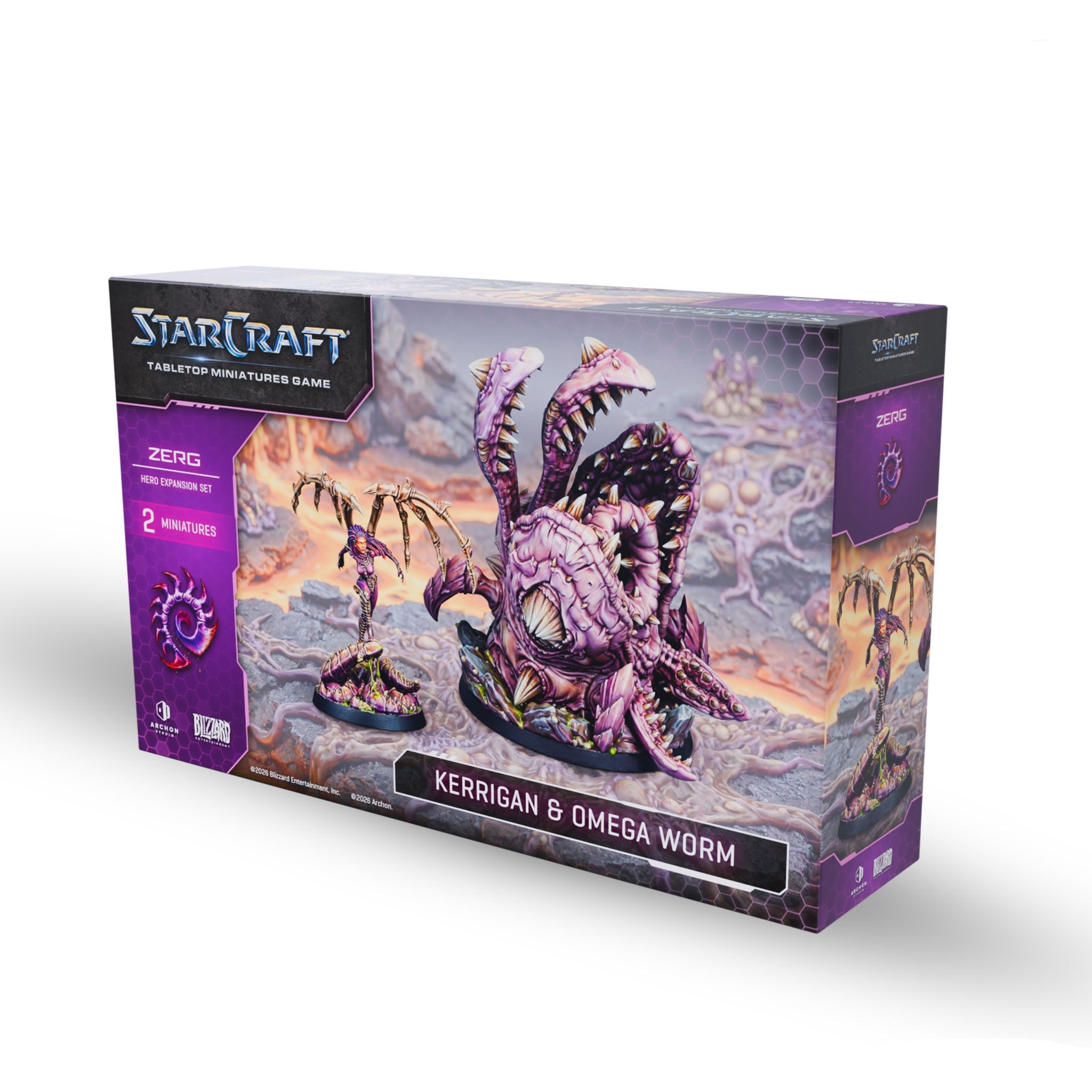 StarCraft Primal Kerrigan Hero Expansion Set