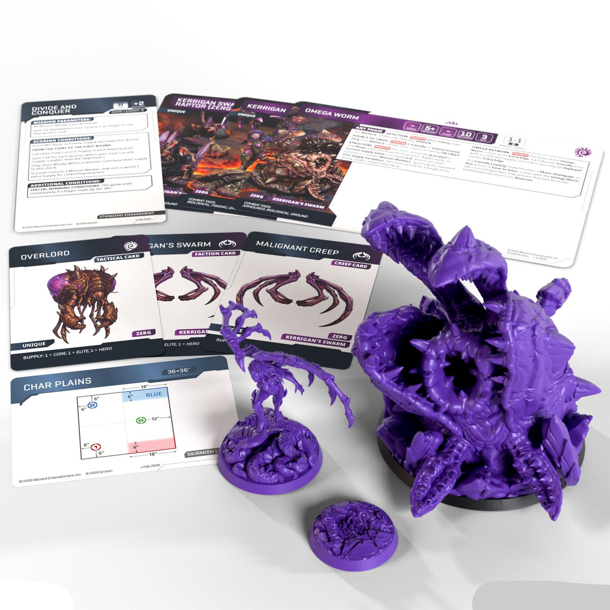 Hero Set Sf StarCraft Primal Kerrigan Hero Set Kopen | CCGwinkel