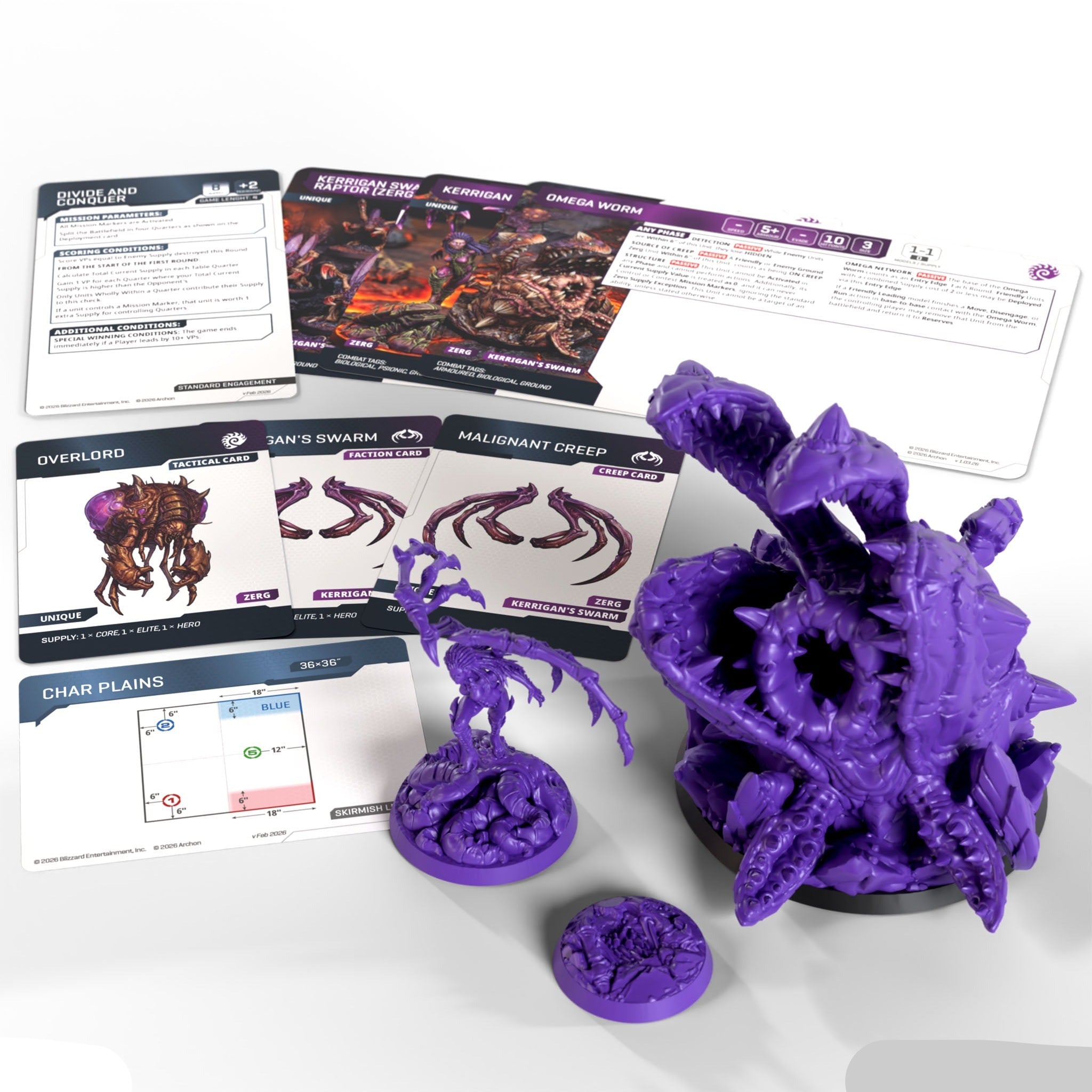 StarCraft Primal Kerrigan Hero Expansion Set