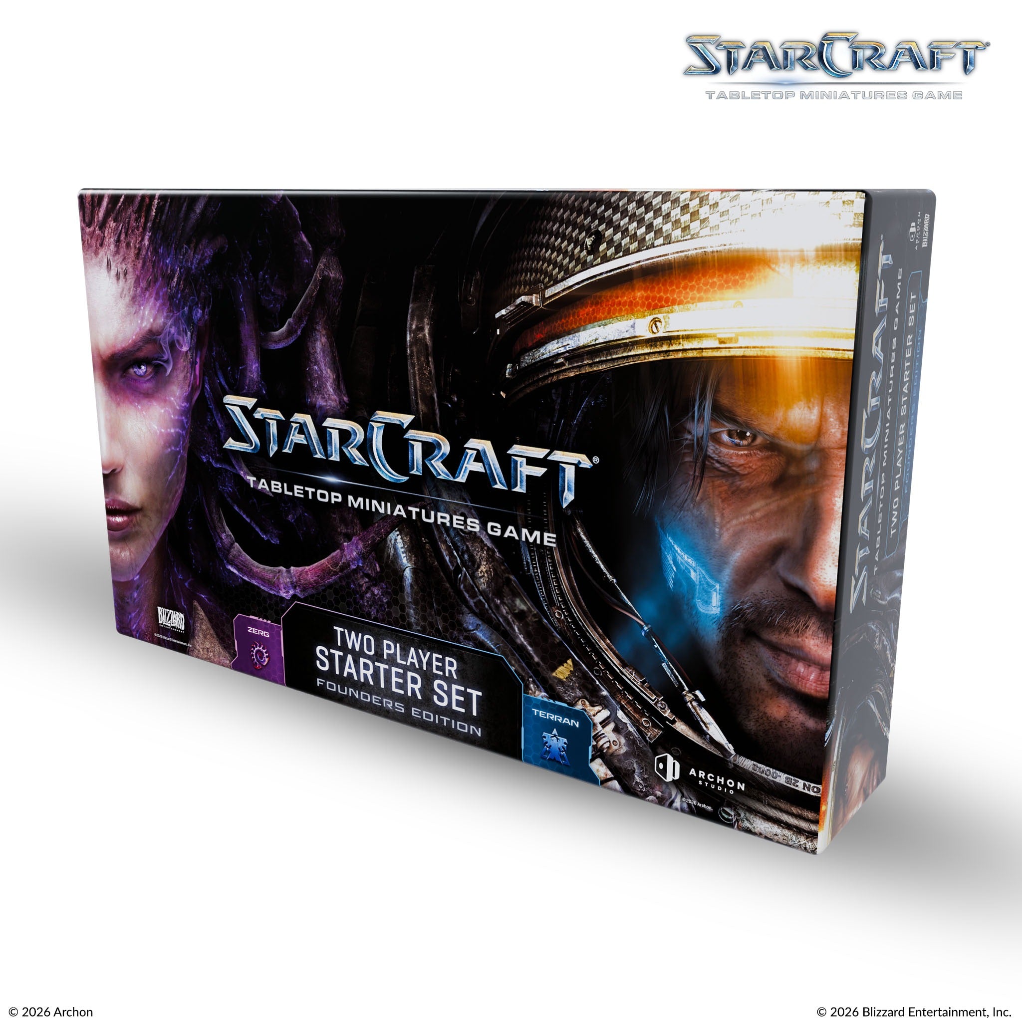 StarCraft 2 Player Starterset Founders Edition