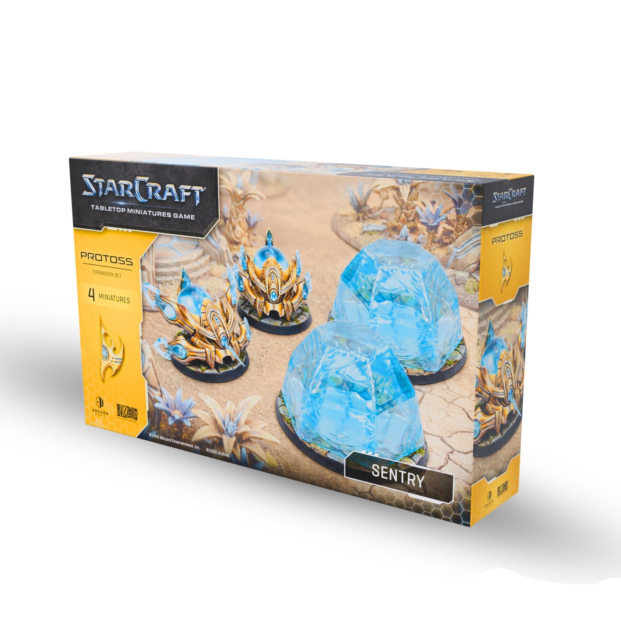 Starcraft Protoss Sentry Expansion Set