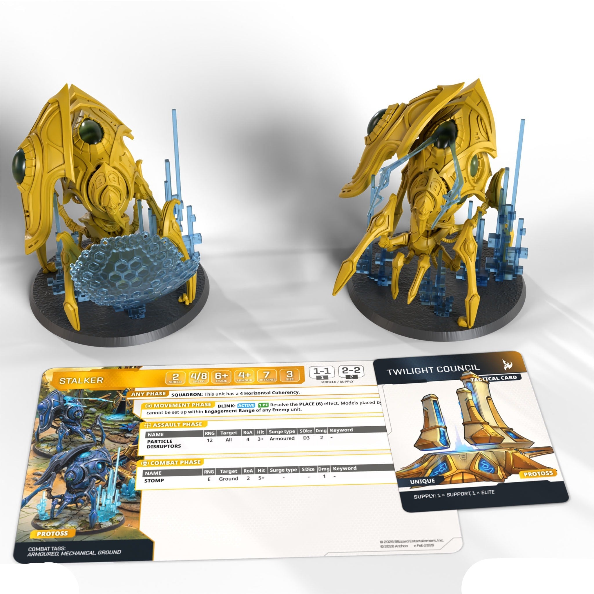 StarCraft Protoss Stalker Expansion