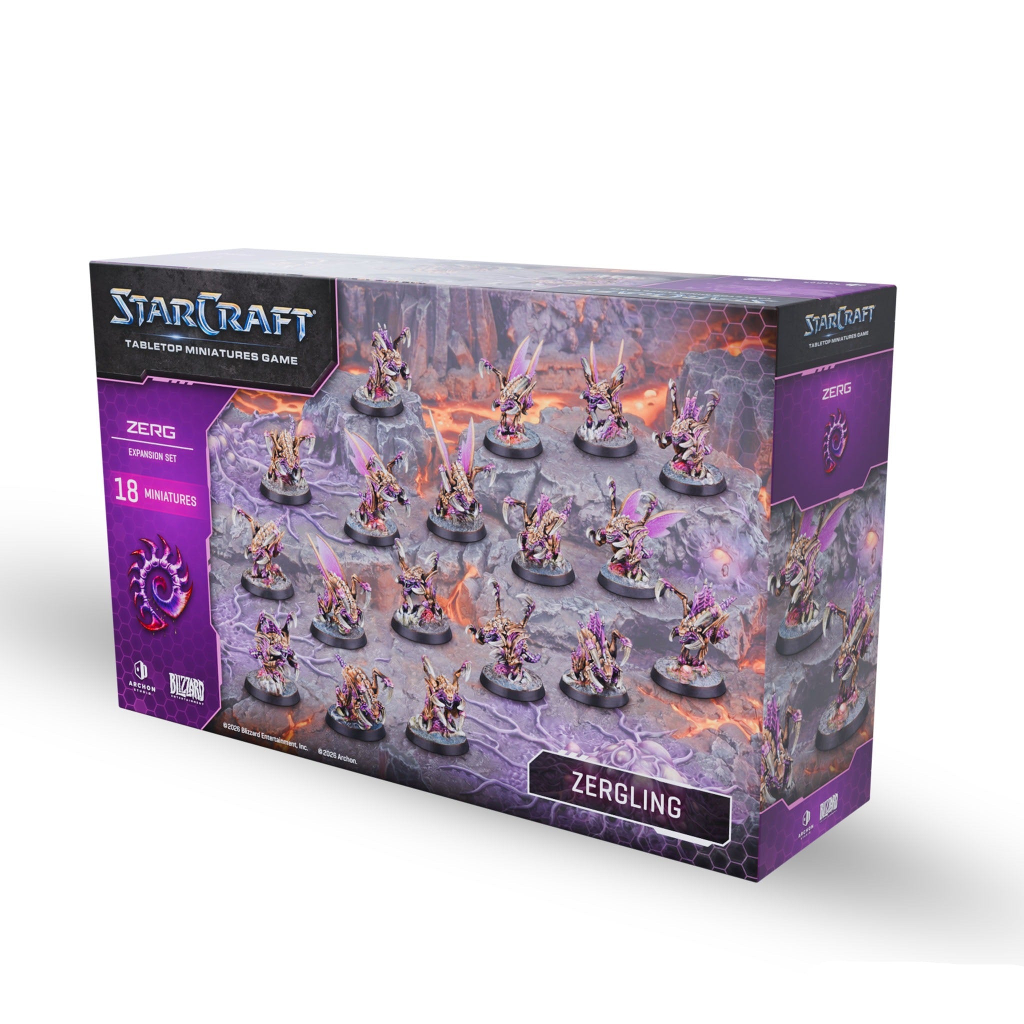 Starcraft Zerg Zergling Expansion Set