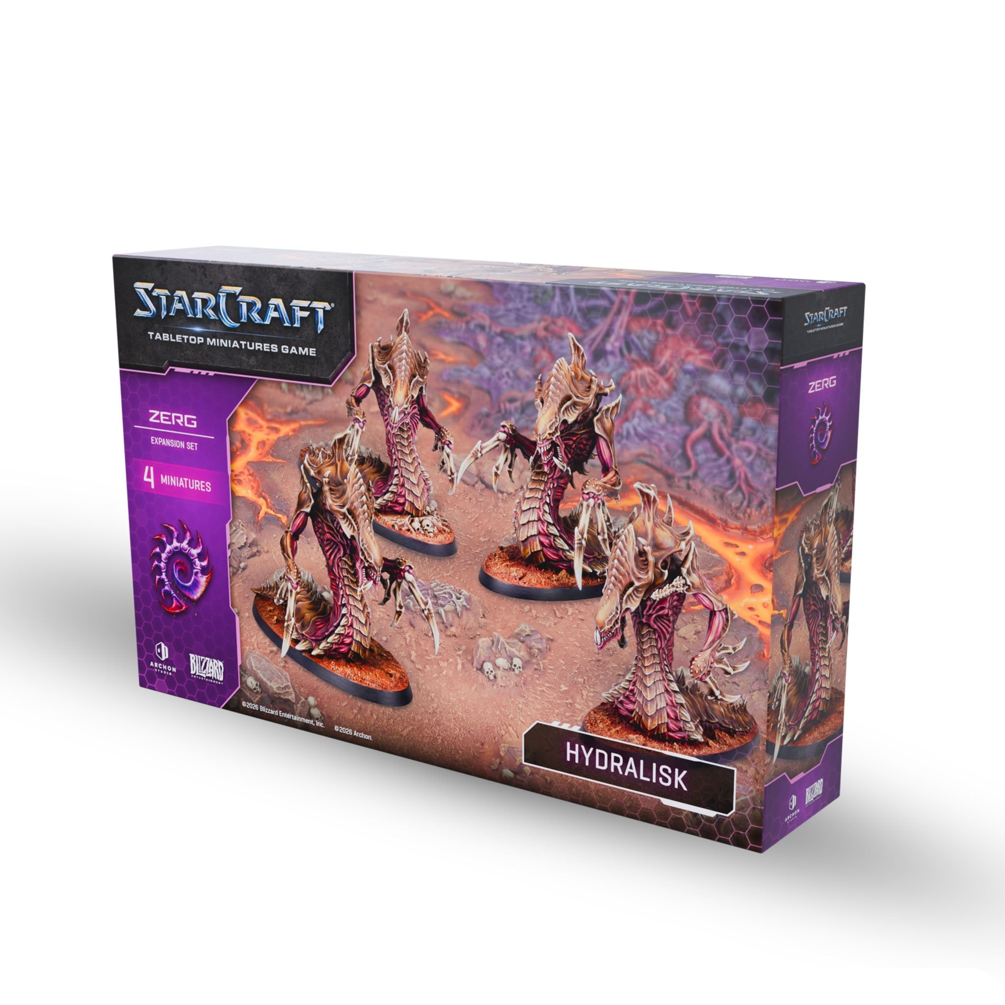 StarCraft Zerg Hydralisk Expansion Set