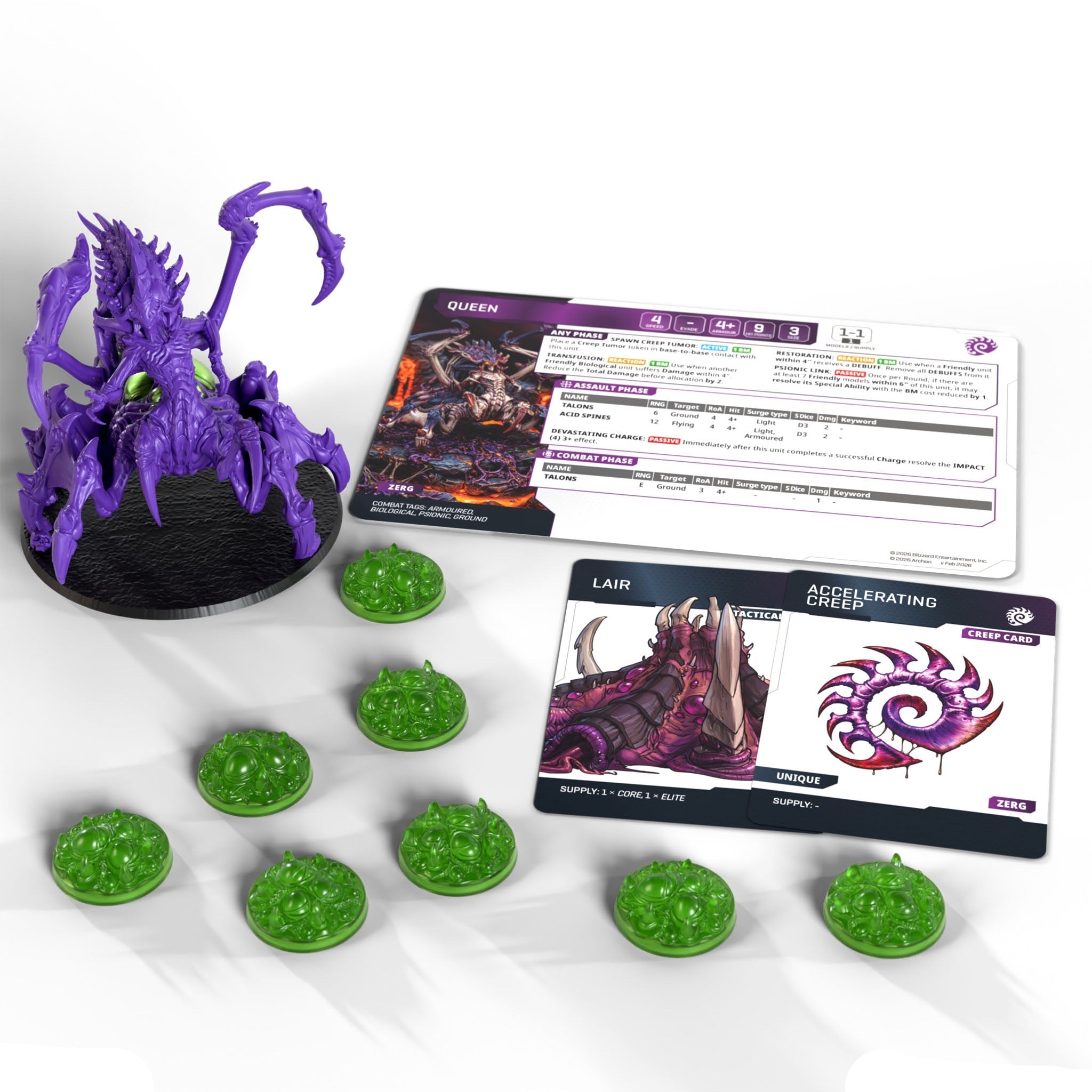 StarCraft Zerg Queen Expansion Set