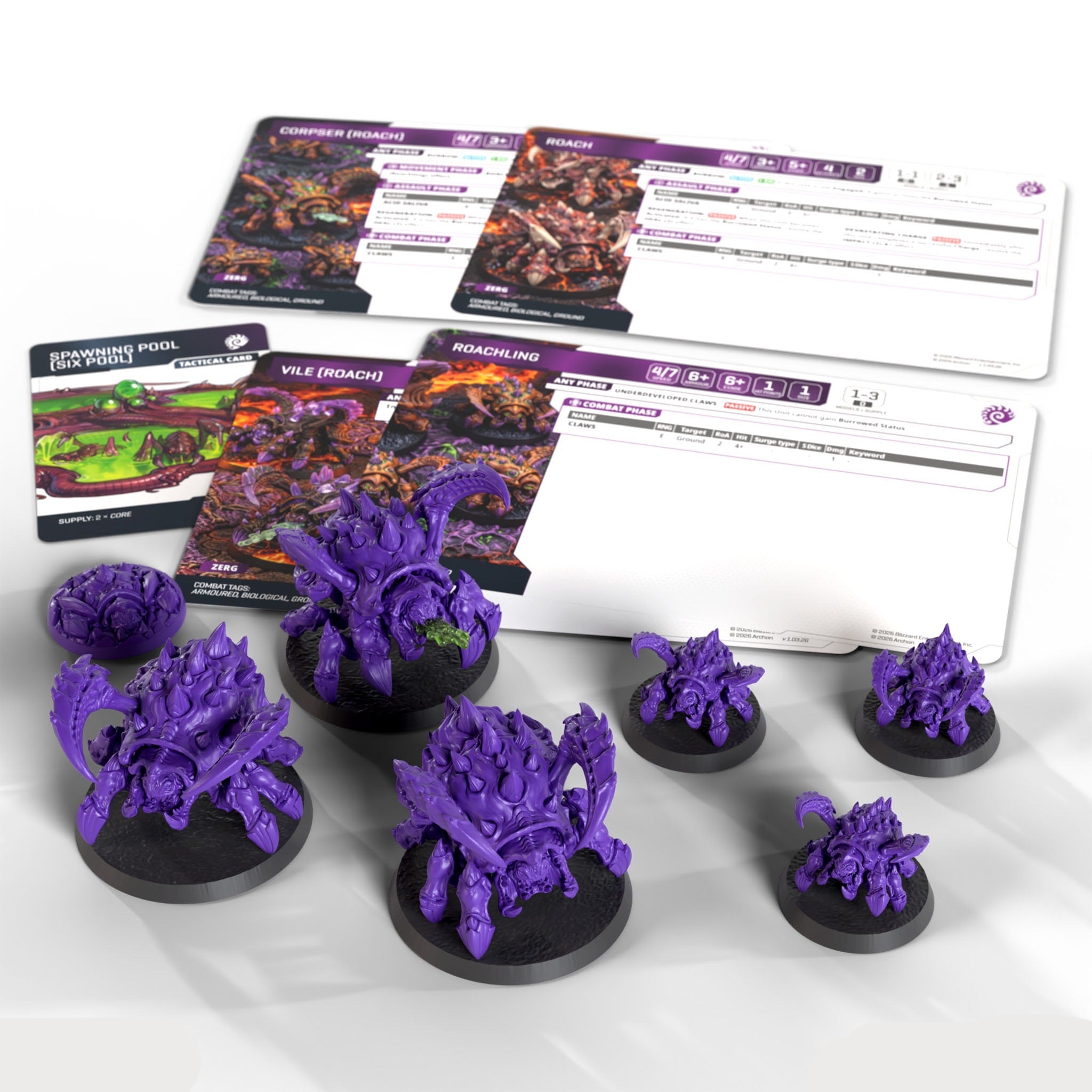 StarCraft Roach Expansion Set