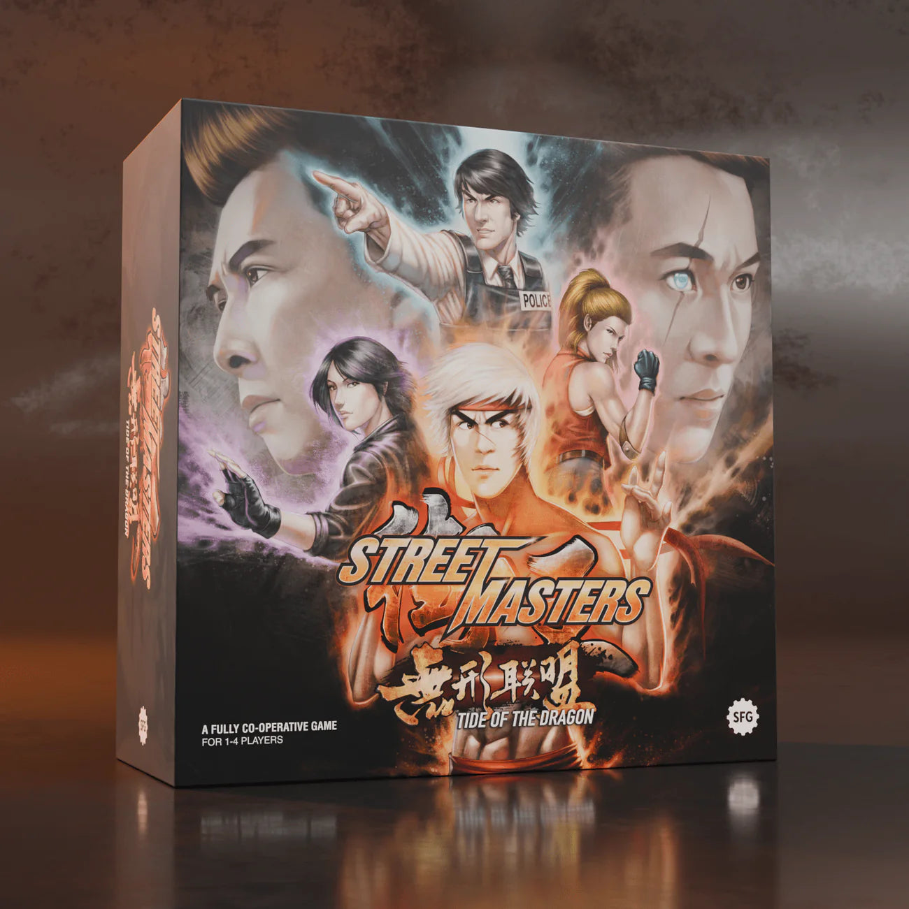 Streetmasters III Tide of the Dragon Kickstarter Edition