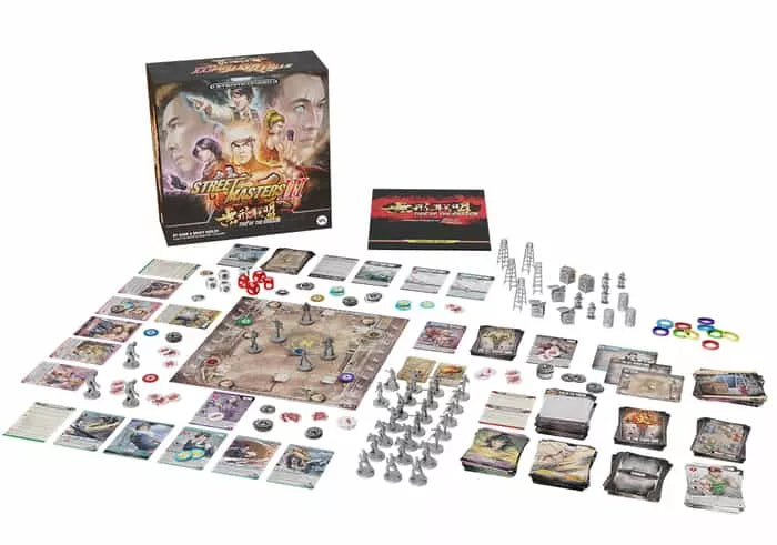Streetmasters III Tide of the Dragon Kickstarter Edition