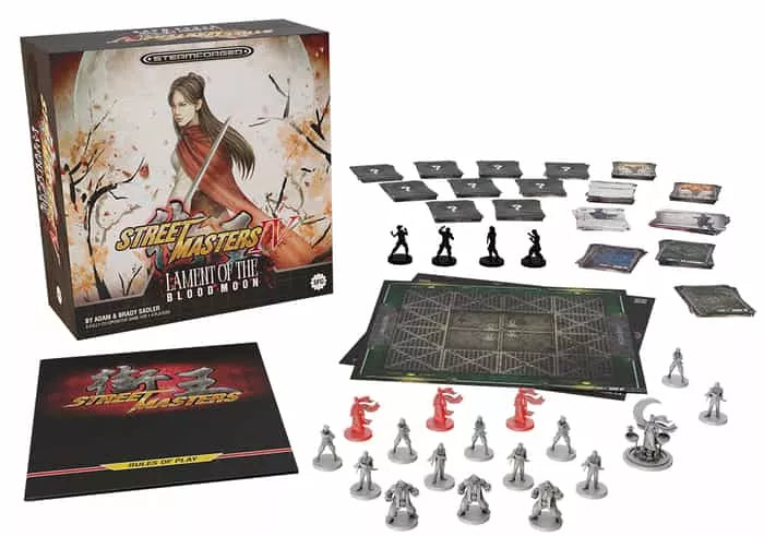 Streetmasters Lament of the Blood Moon Expansion