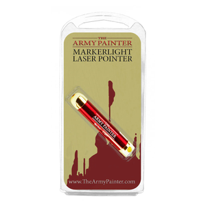 The Army Painter Markerlight Laser Pointer packaging on a white background