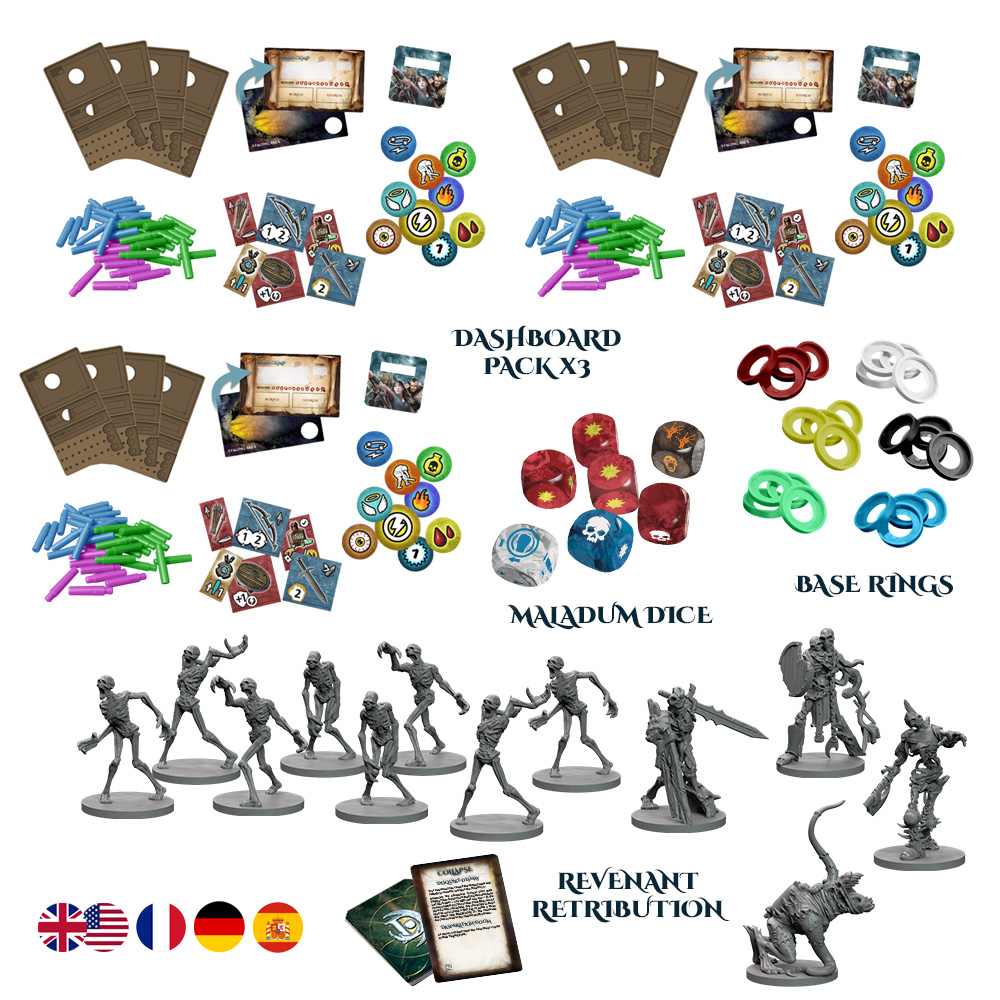 United Assault Multi-Party KS Bundle