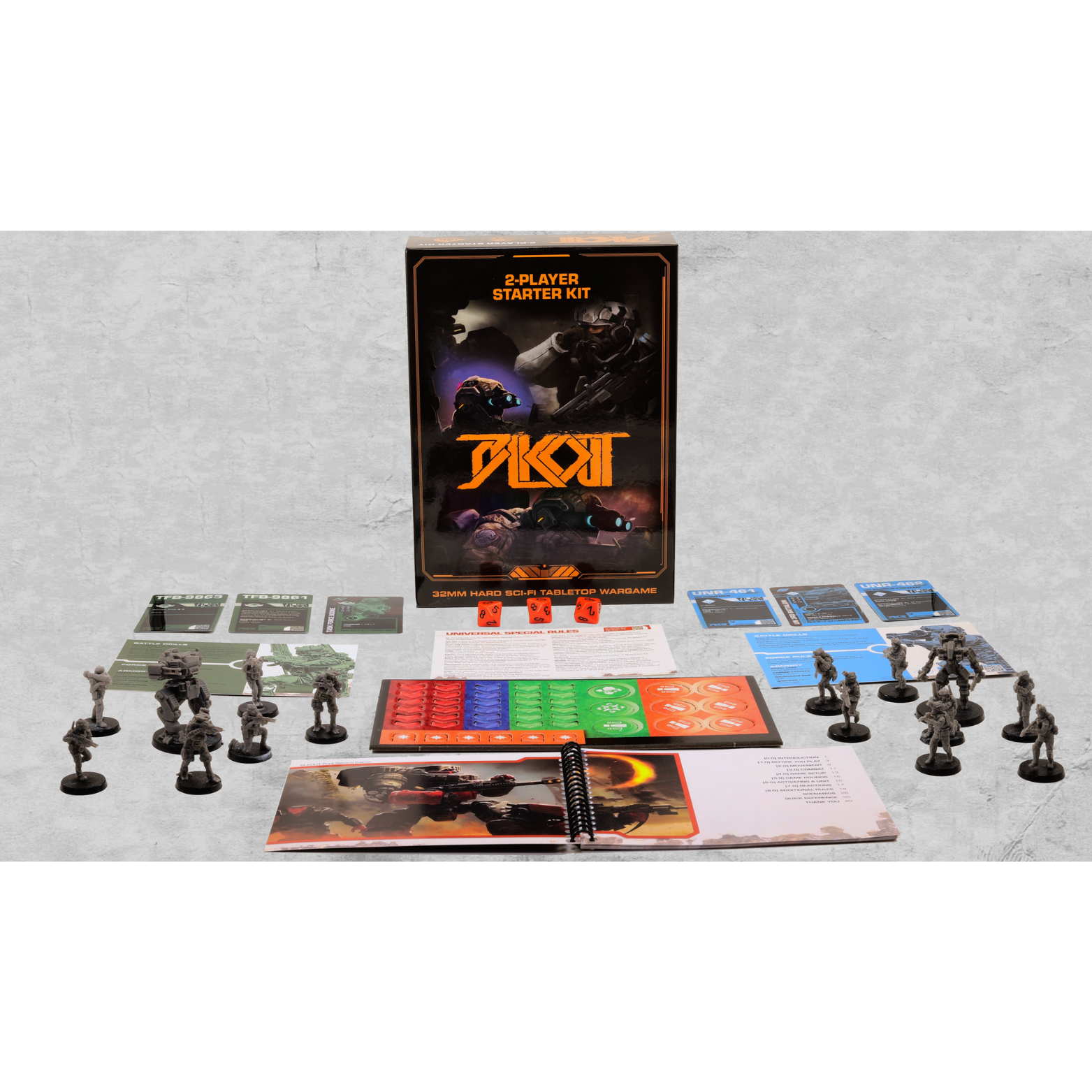 BLKOUT 2 Player Starter Set