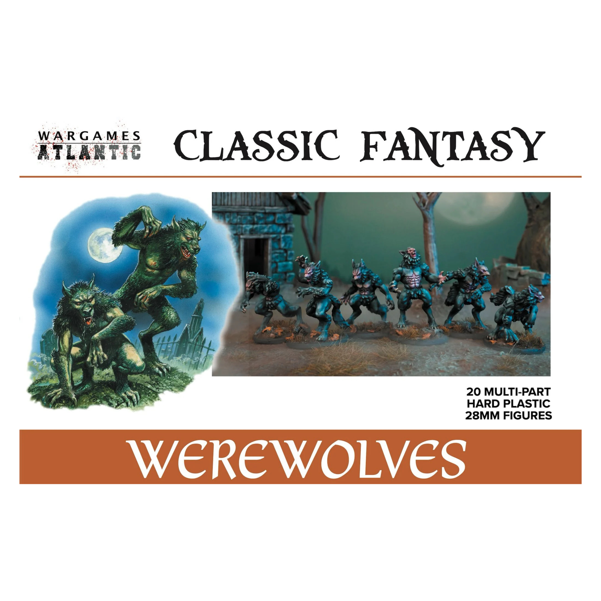 Wargames Atlantic Classic Fantasy Werewolves