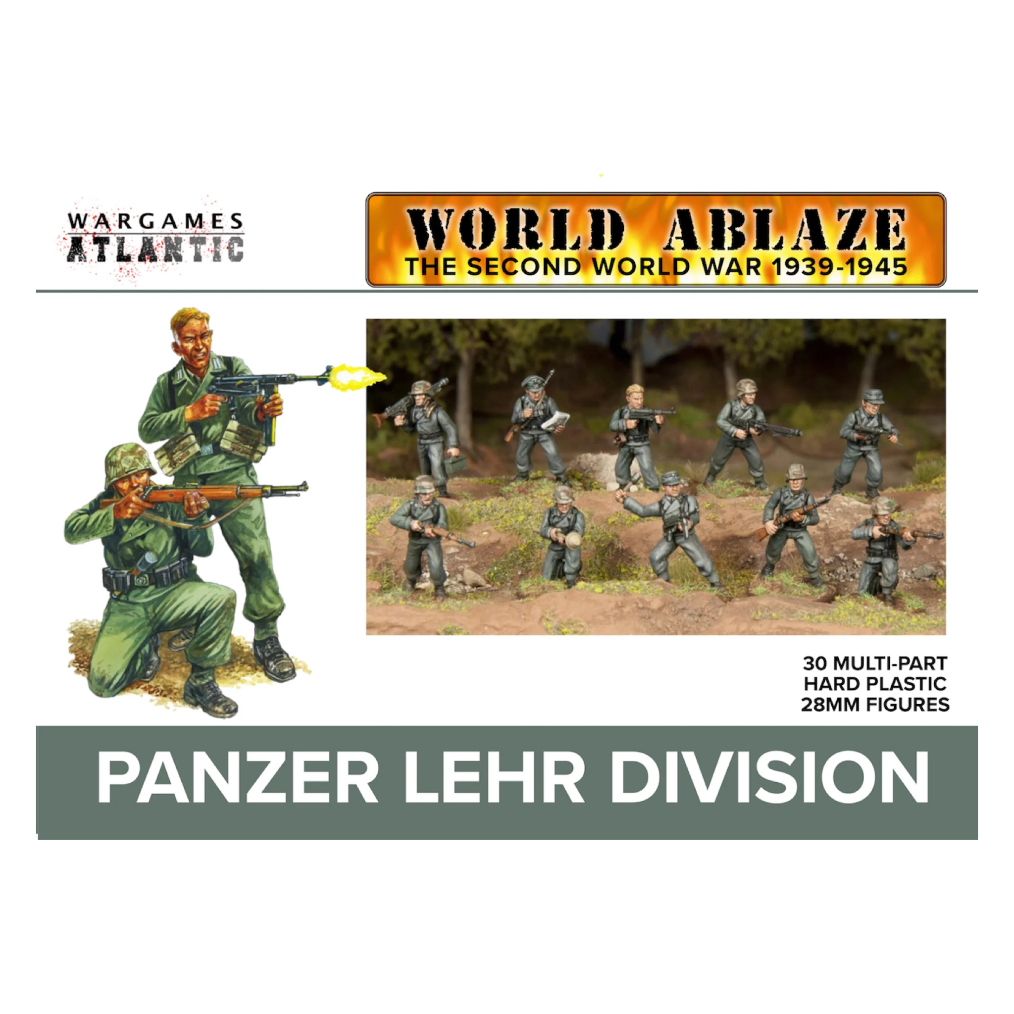 Wargames Atlantic World Ablaze Panzer Lehr Division